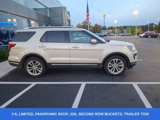 Certified 2018 Ford Explorer Limited AWD/4WD image 6