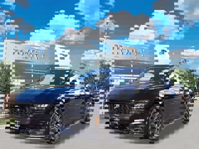 Certified 2024 Ford Mustang Coupe