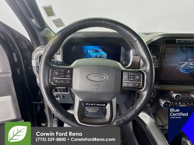 Certified 2023 Ford F150 Platinum w/ Equipment Group 701A High image 15