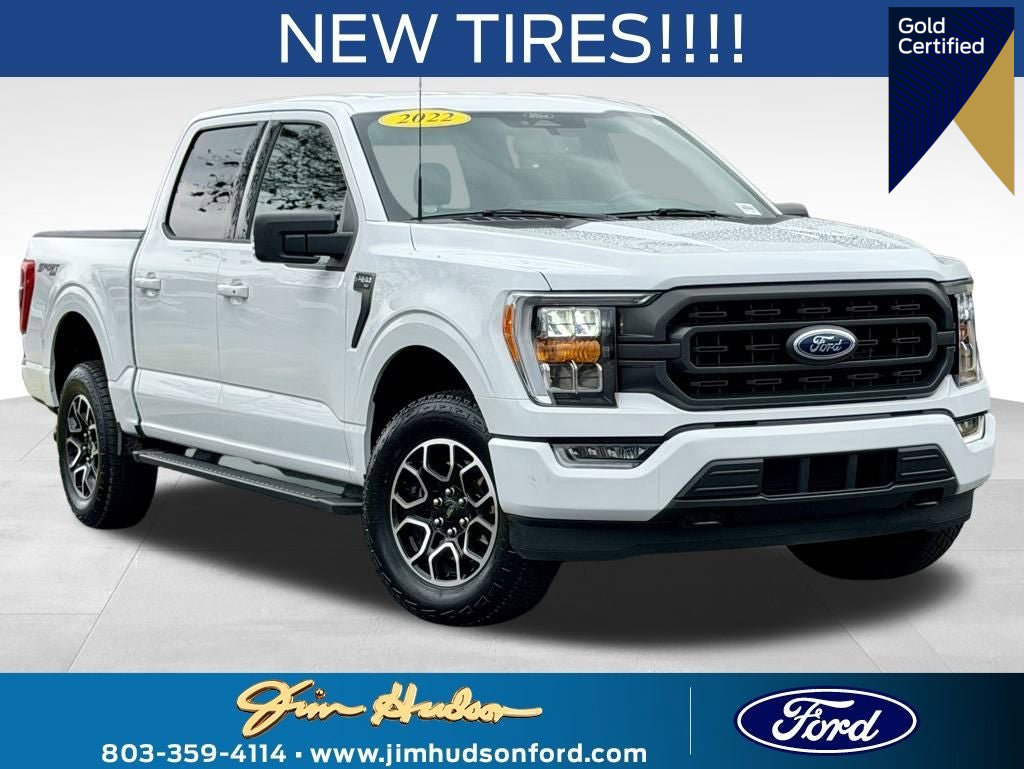 Certified 2022 Ford F150 XLT w/ Equipment Group 302A High