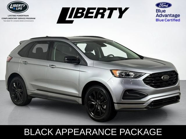 Certified 2022 Ford Edge SE w/ Black Appearance Package