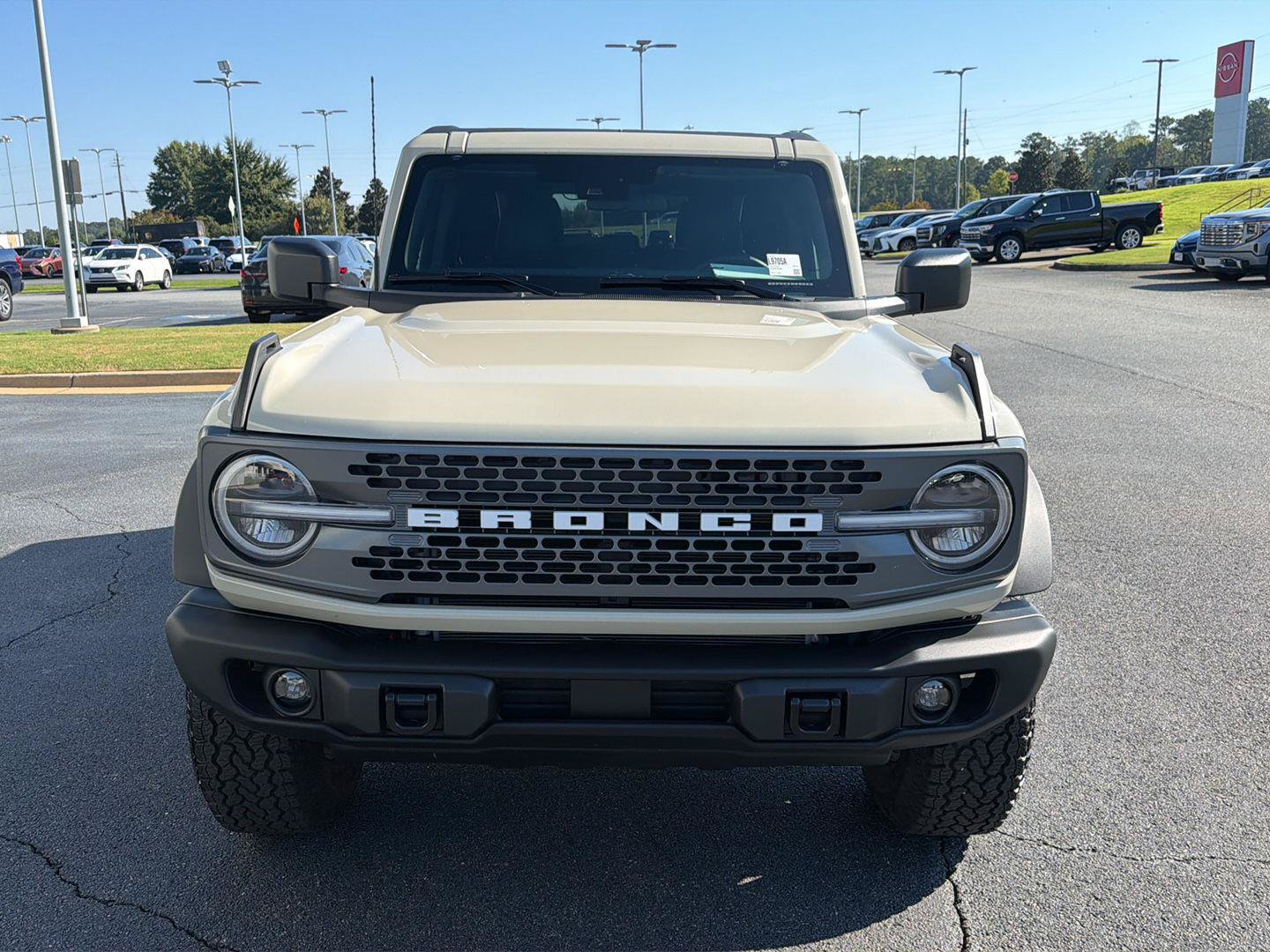 Certified 2026 Ford Bronco Badlands AWD/4WD image 9