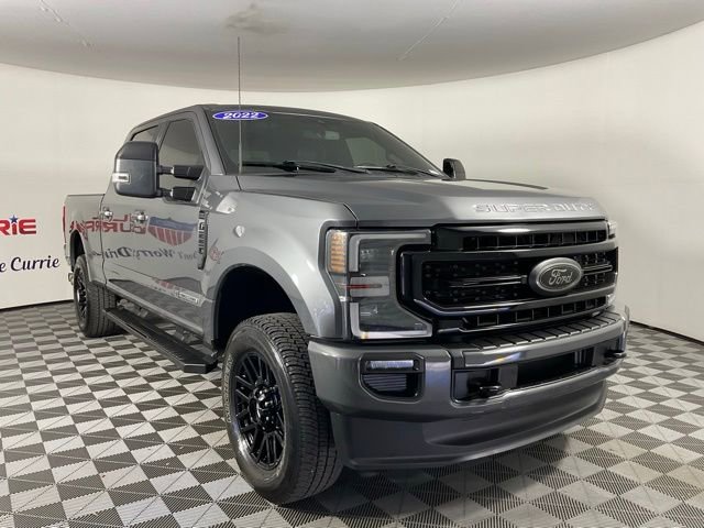 Certified 2022 Ford F250 Lariat w/ Black Appearance Package