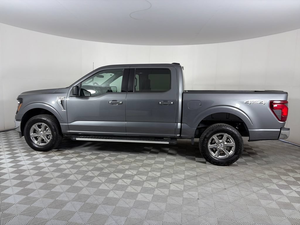 Certified 2025 Ford F150 XLT w/ Equipment Group 301A Standard AWD/4WD image 4