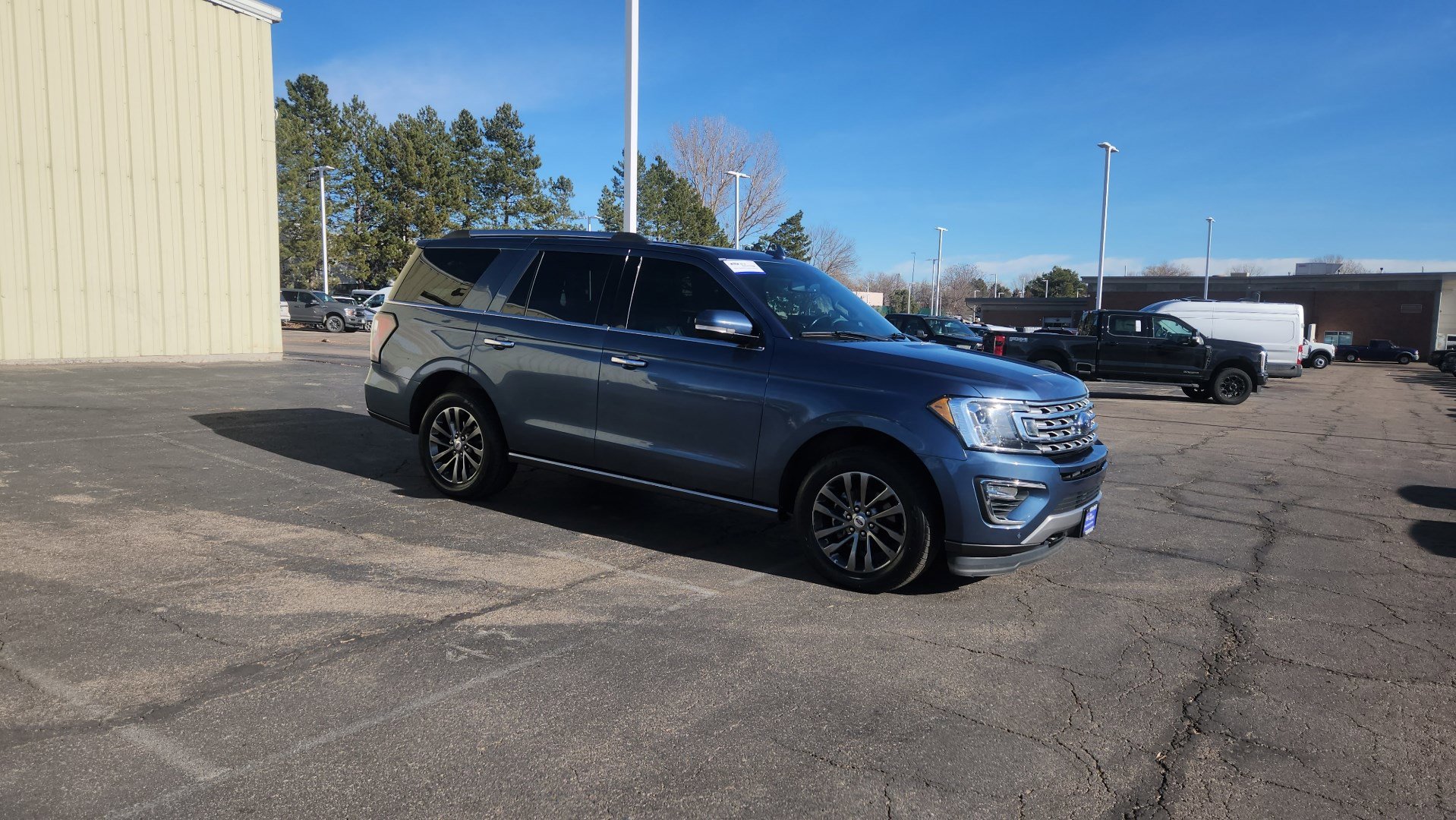 Certified 2019 Ford Expedition Limited image 17