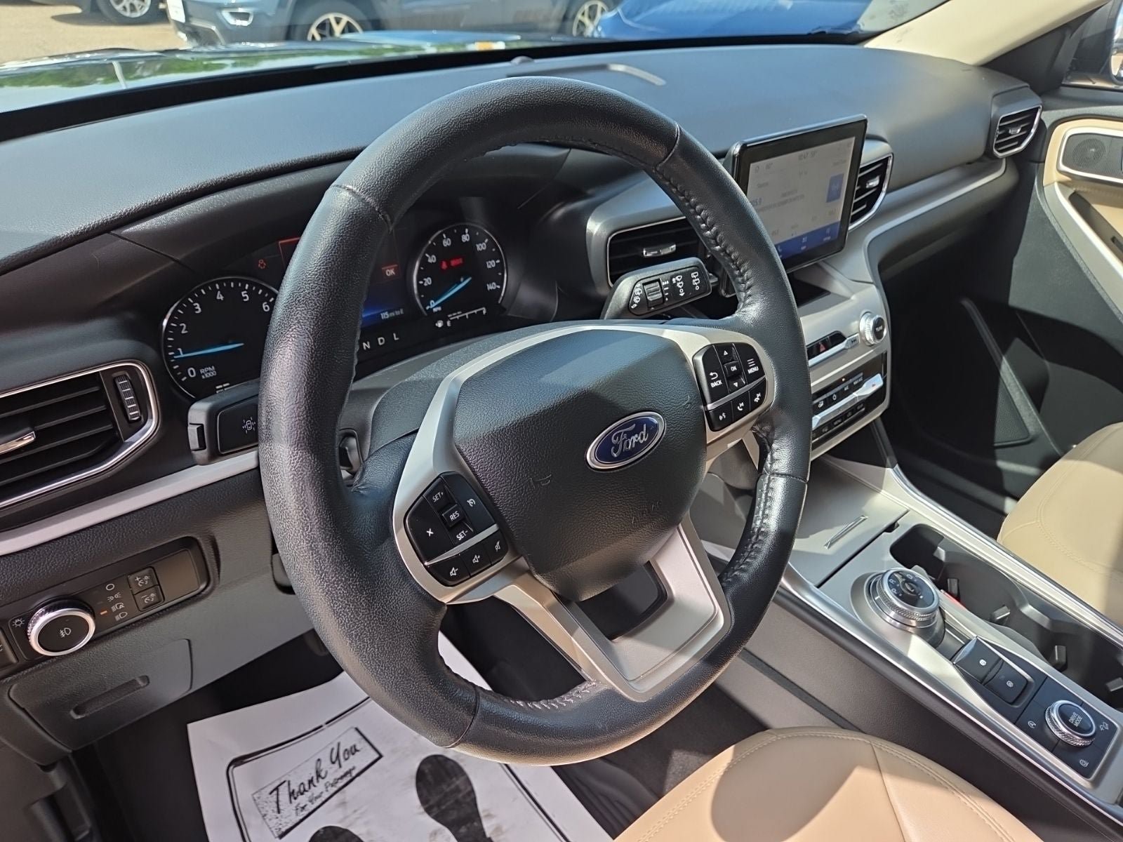 Certified 2023 Ford Explorer XLT w/ Equipment Group 202A AWD/4WD image 28