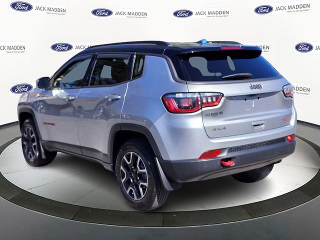 Used 2019 Jeep Compass Trailhawk image 5