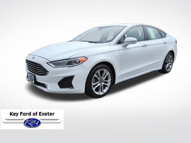 Certified 2019 Ford Fusion SEL FWD image 5