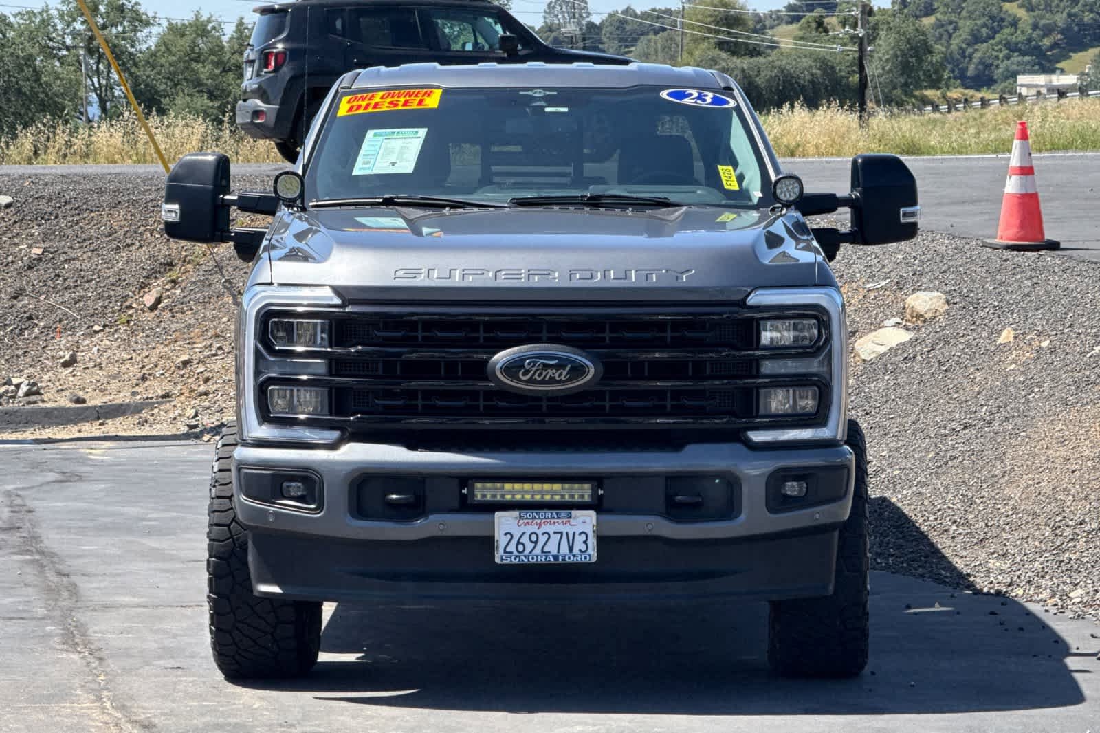 Certified 2023 Ford F250 Lariat w/ Lariat Ultimate Package AWD/4WD image 9