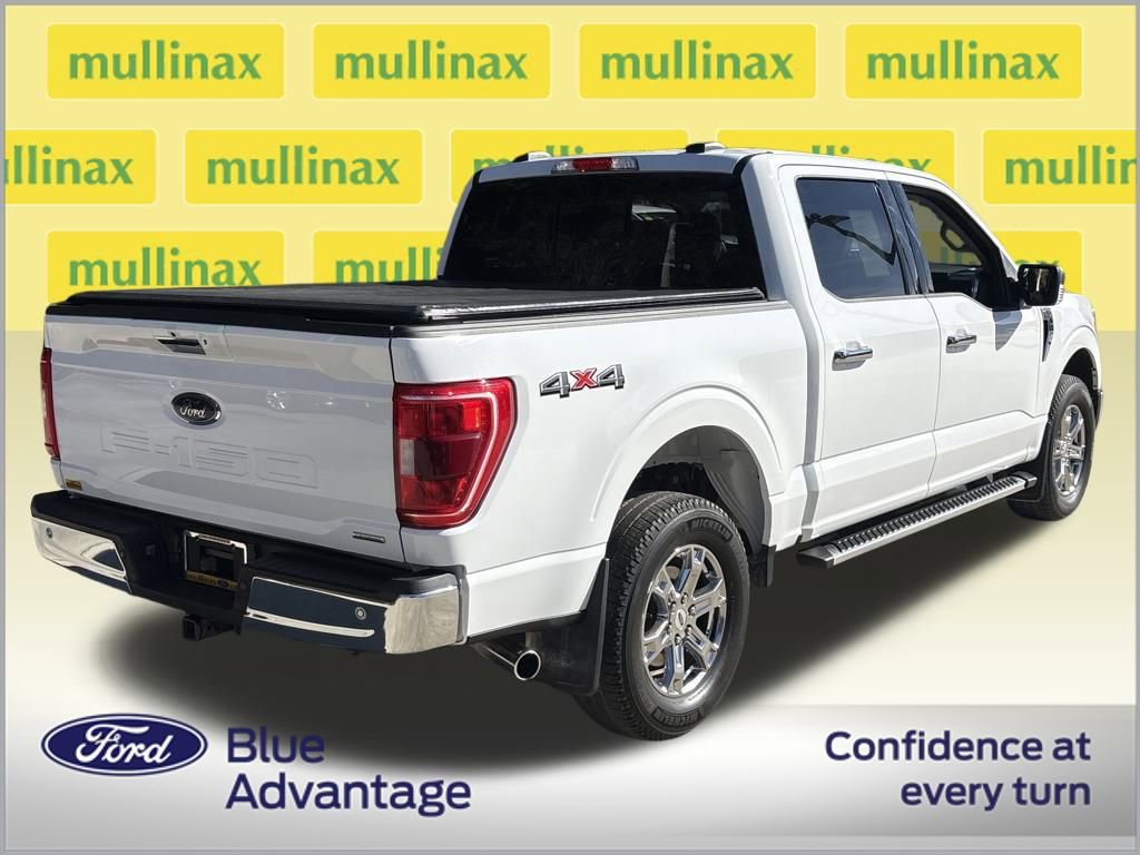 Certified 2022 Ford F150 XLT w/ Equipment Group 302A High image 4