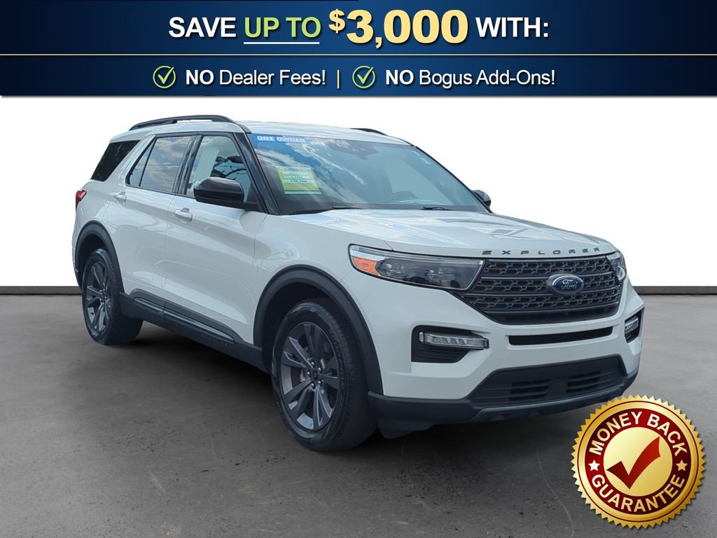 Certified 2023 Ford Explorer XLT w/ Equipment Group 202A RWD image 10