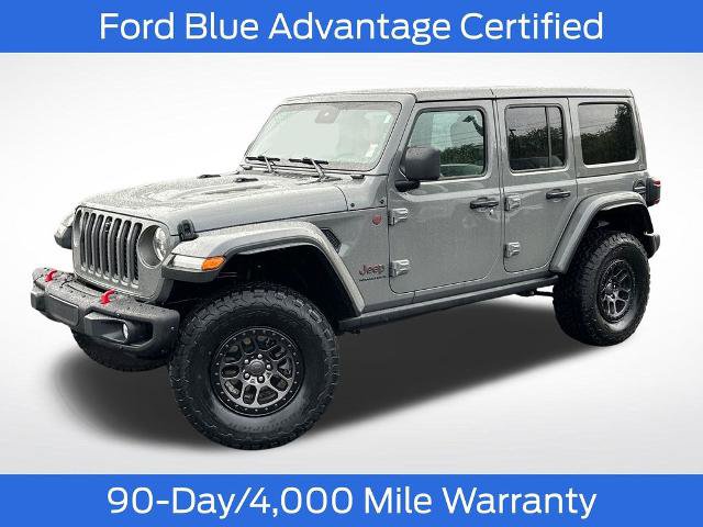 Used 2023 Jeep Wrangler Unlimited Rubicon w/ Xtreme 35 Tire Package