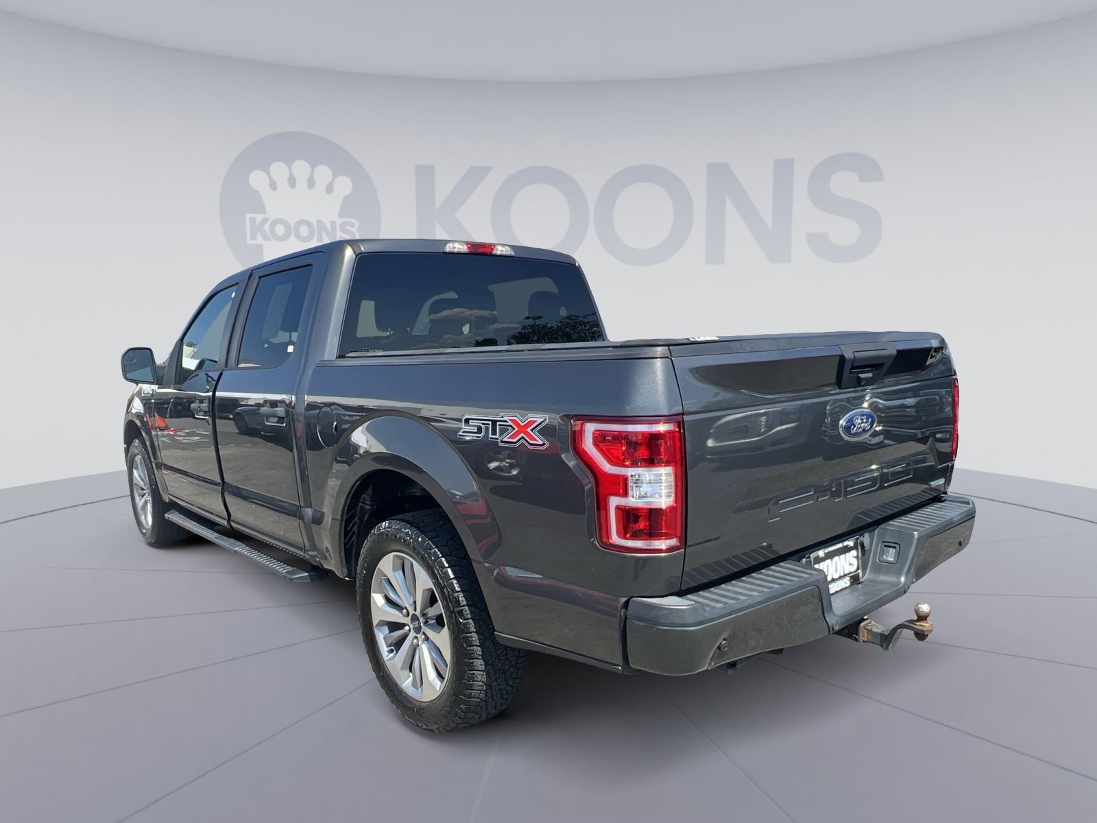 Certified 2018 Ford F150 XL w/ Equipment Group 101A Mid RWD image 8