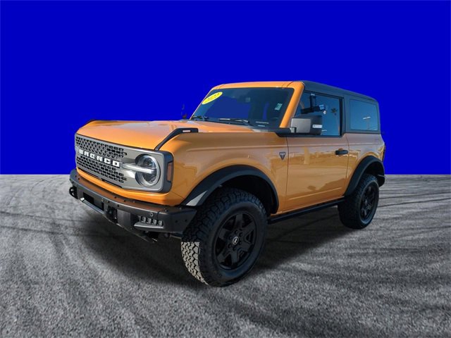 Certified 2022 Ford Bronco Badlands image 8