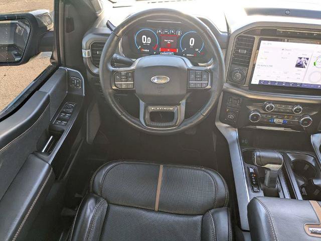 Certified 2023 Ford F150 Platinum w/ Equipment Group 701A High AWD/4WD image 17