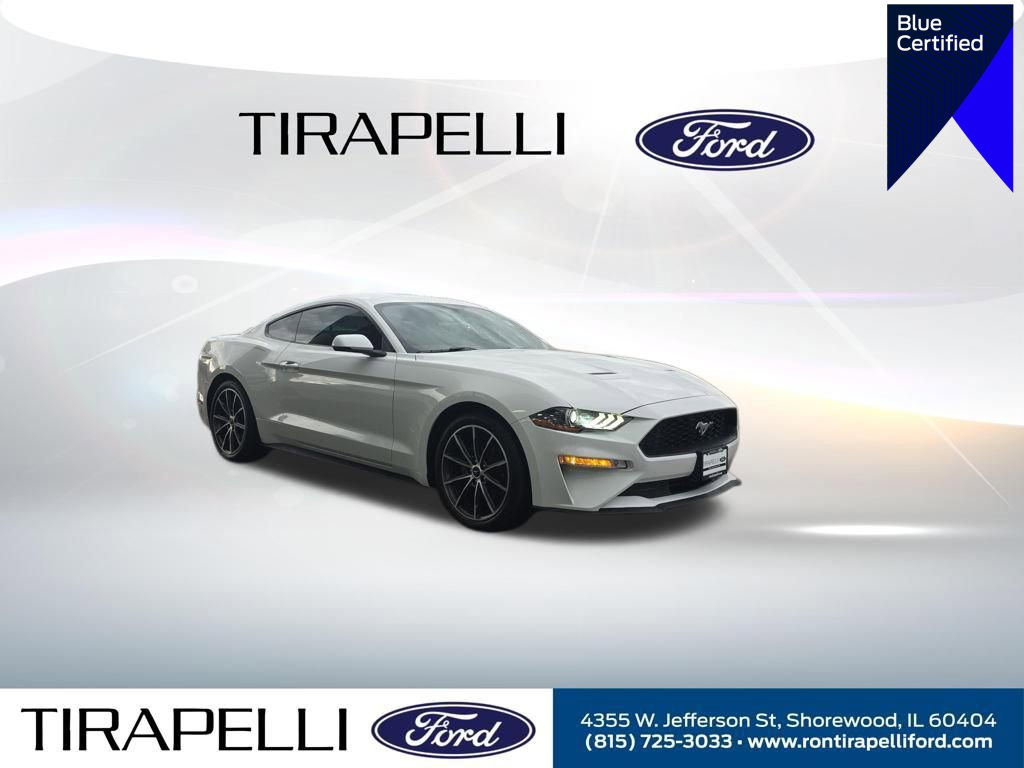 Certified 2018 Ford Mustang Premium w/ Equipment Group 201A