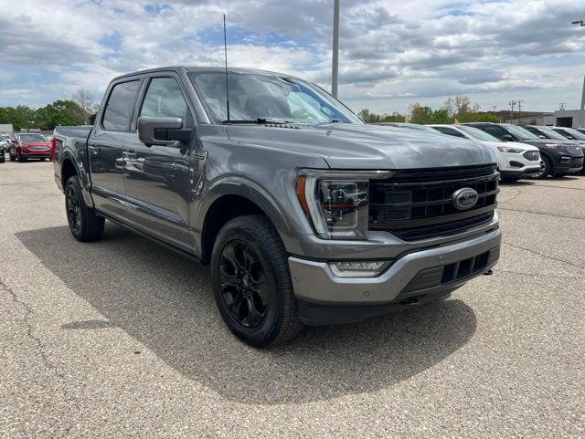 Certified 2023 Ford F150 Platinum w/ Equipment Group 701A High AWD/4WD image 3