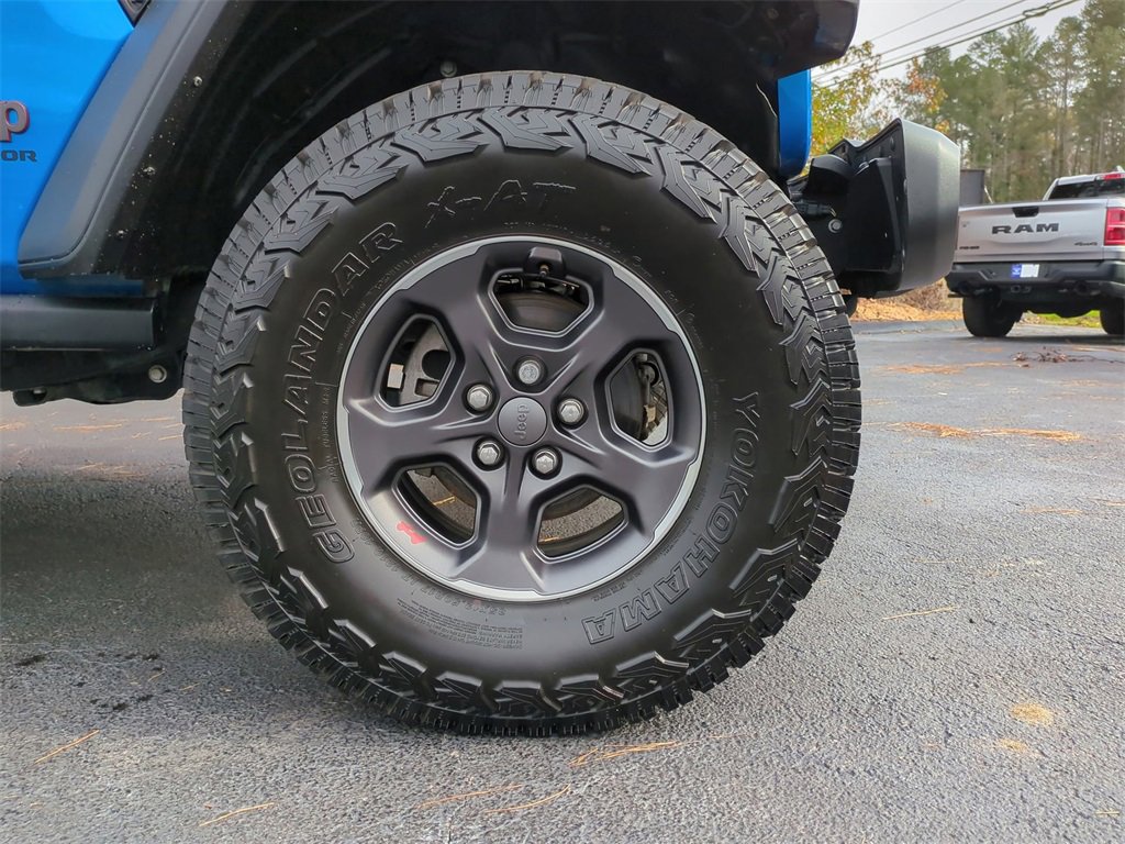 Used 2022 Jeep Gladiator Rubicon w/ Cold Weather Group image 11