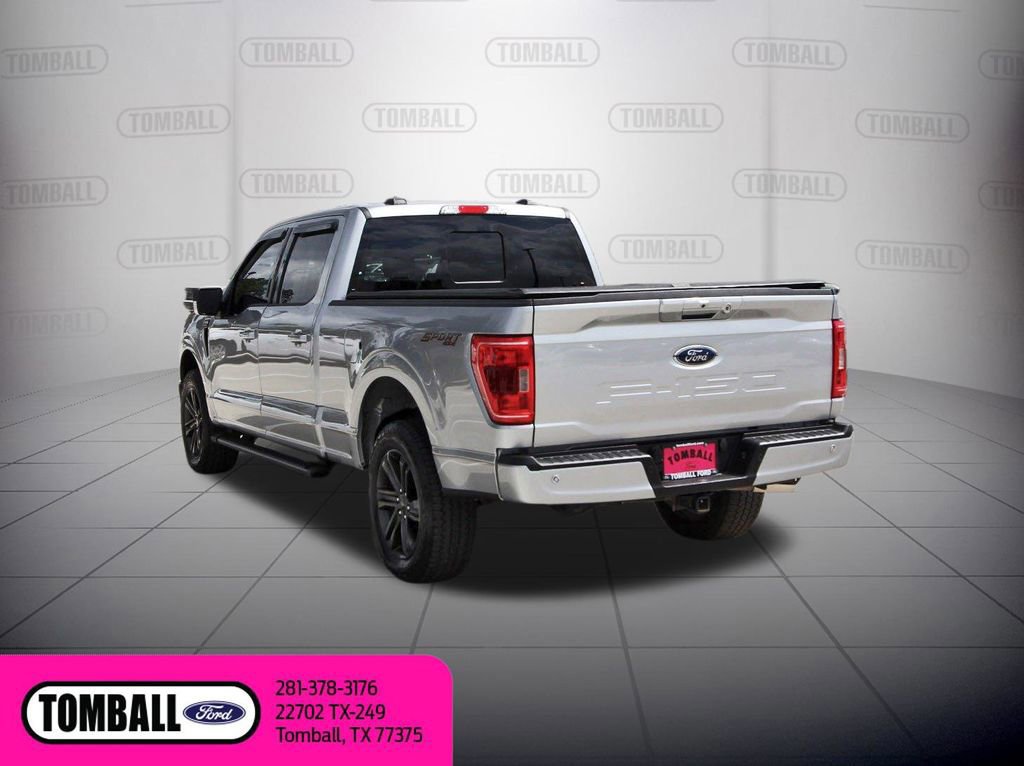 Certified 2022 Ford F150 XLT w/ Equipment Group 302A High image 3