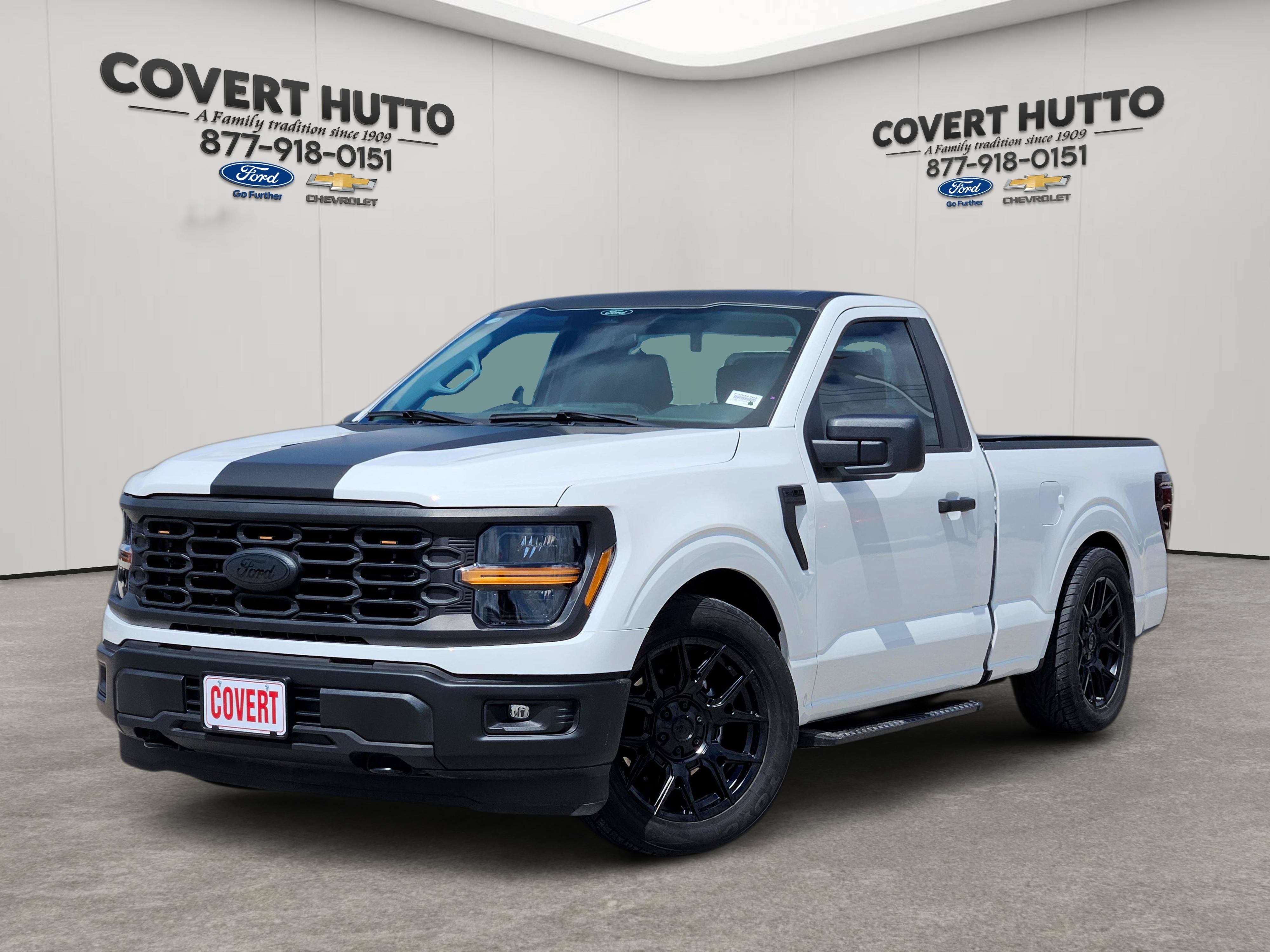 Certified 2025 Ford F150 XL w/ Equipment Group 103A High
