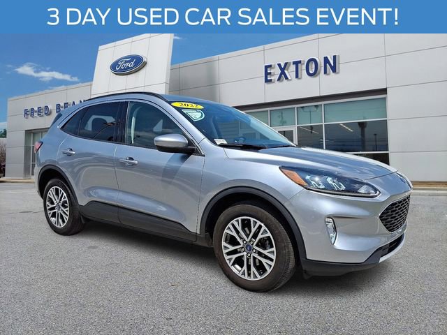 Certified 2022 Ford Escape SEL
