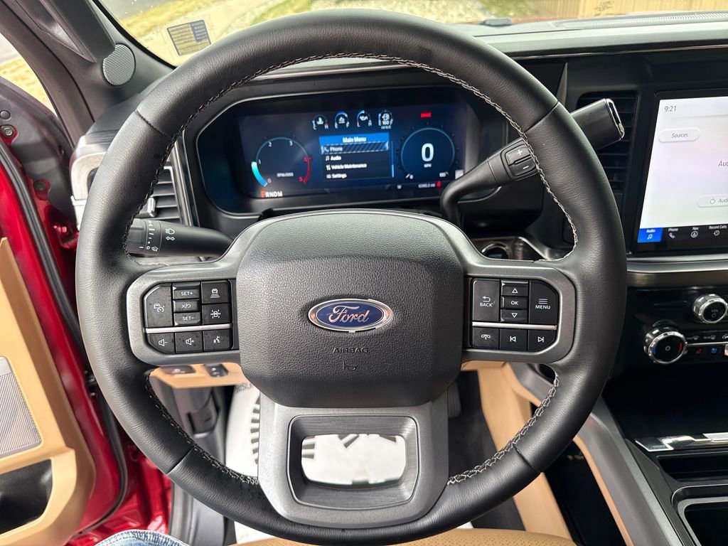 Certified 2026 Ford F250 Lariat w/ Black Appearance Package AWD/4WD image 17