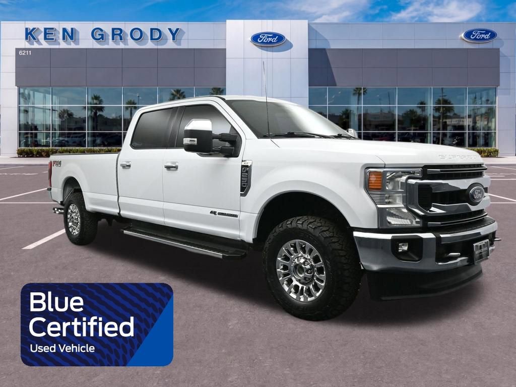 Certified 2022 Ford F250 XLT w/ XLT Premium Package
