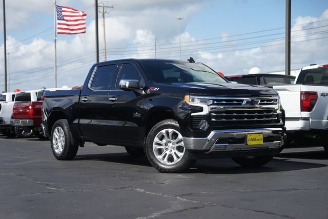 Used 2025 Chevrolet Silverado 1500 LTZ w/ LTZ Premium Texas Edition AWD/4WD image 2