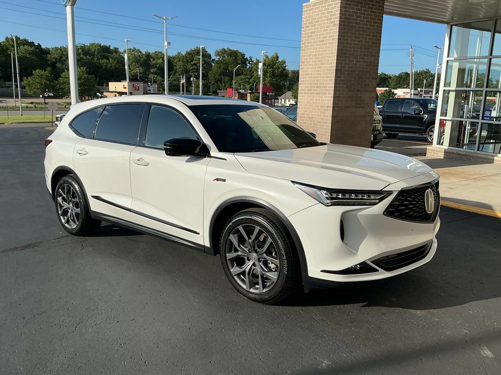 Used 2023 Acura MDX A-Spec AWD/4WD image 8