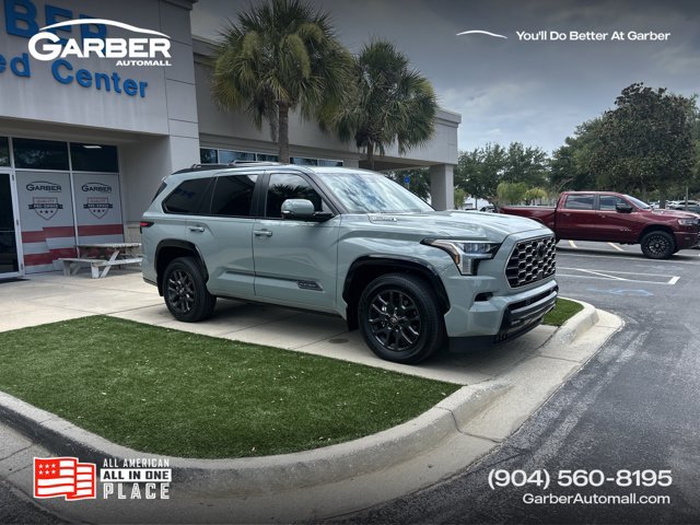 Used 2026 Toyota Sequoia Platinum