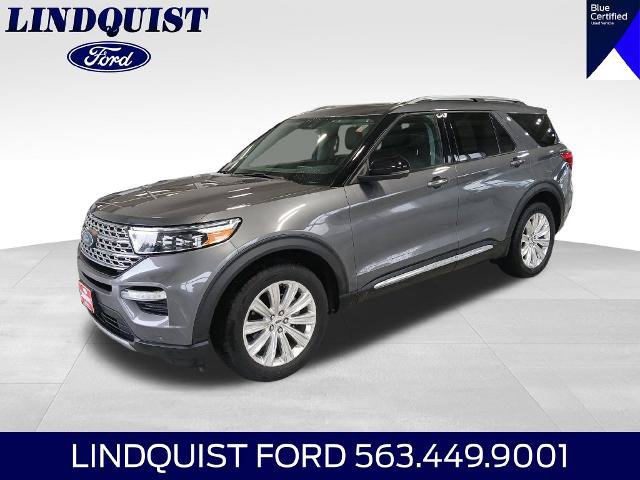 Certified 2021 Ford Explorer Limited w/ Equipment Group 301A