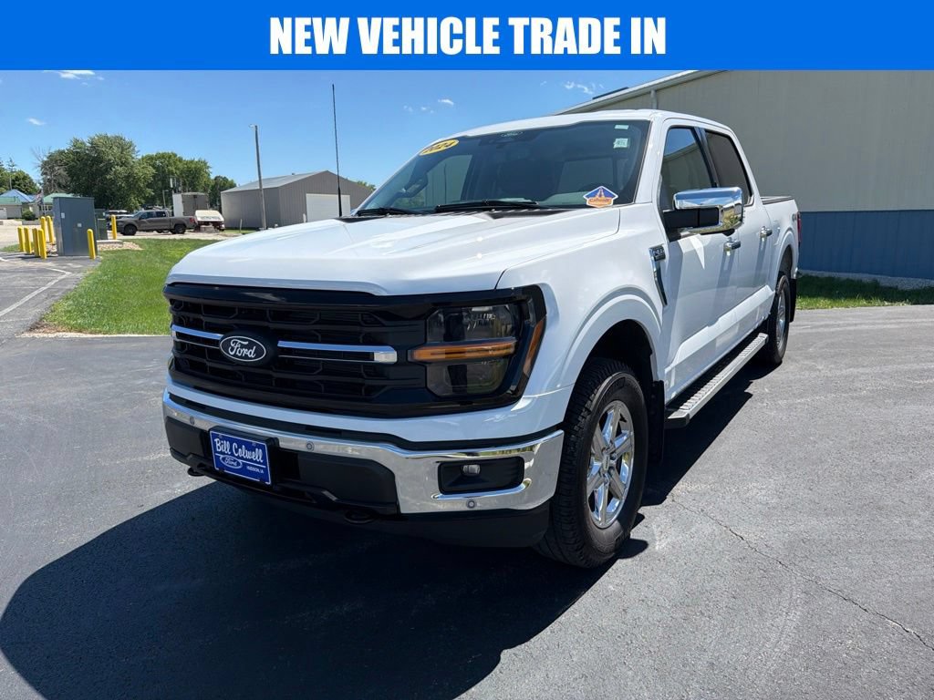 Certified 2024 Ford F150 XLT w/ Equipment Group 302A MID AWD/4WD image 8