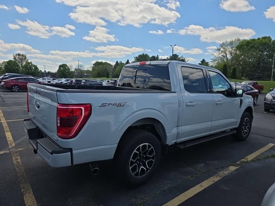 Certified 2023 Ford F150 XLT w/ Equipment Group 302A High AWD/4WD image 4