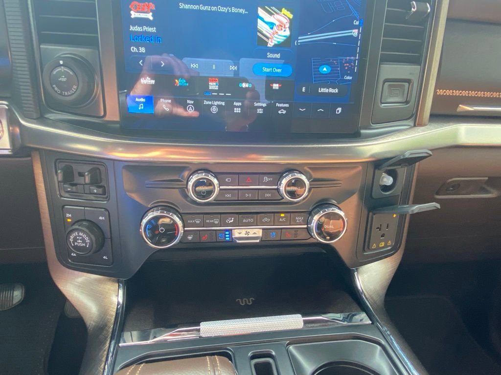 Certified 2025 Ford F150 King Ranch AWD/4WD image 17