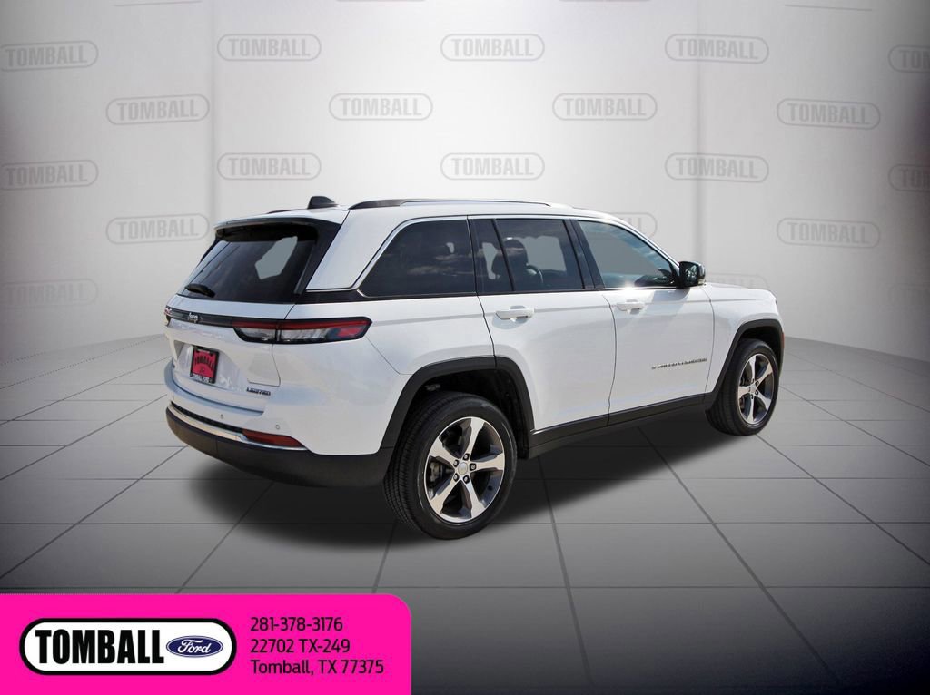 Used 2023 Jeep Grand Cherokee Limited image 5