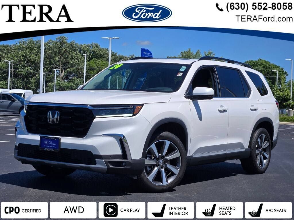 Used 2024 Honda Pilot Elite
