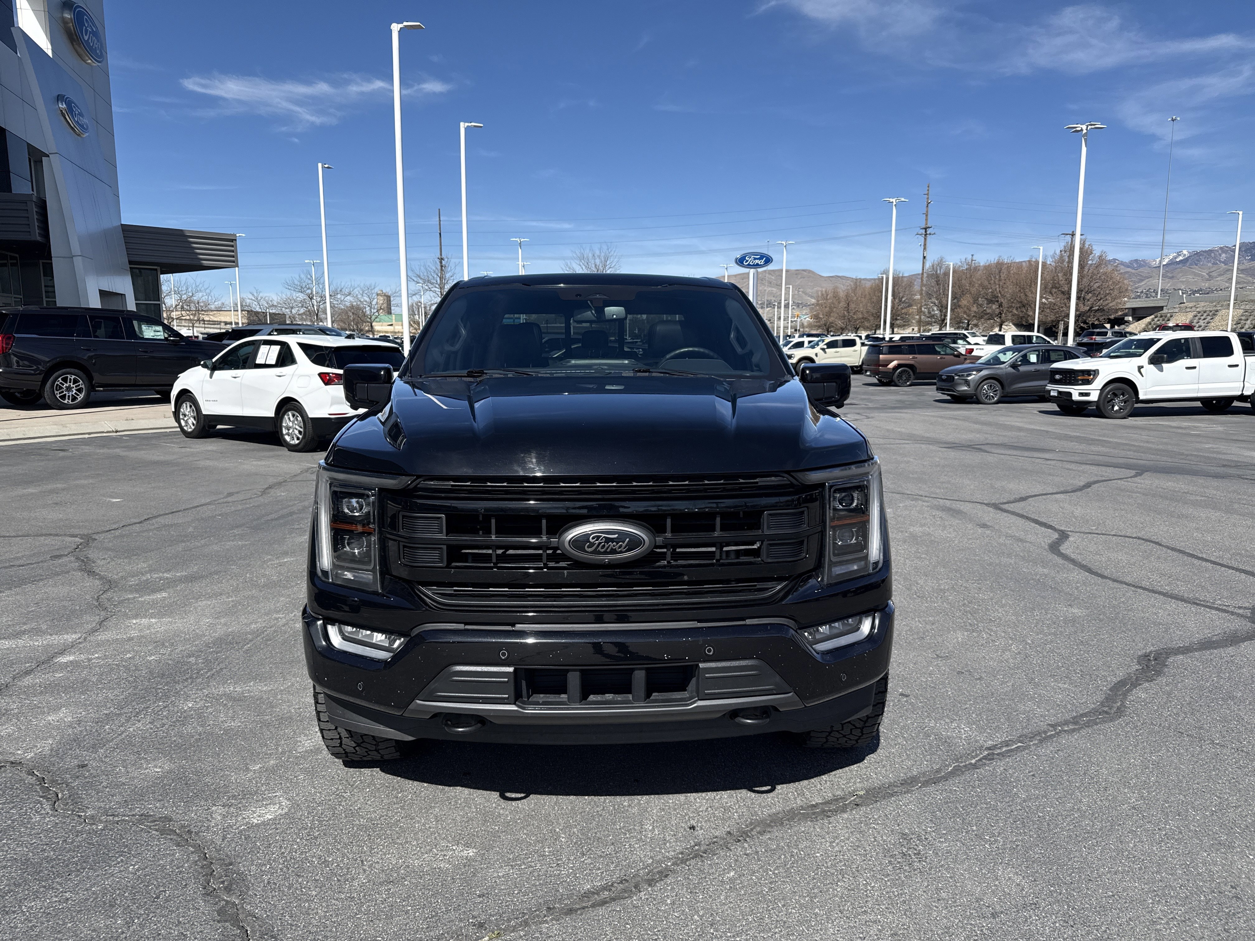 Certified 2023 Ford F150 Platinum w/ Equipment Group 701A High image 9