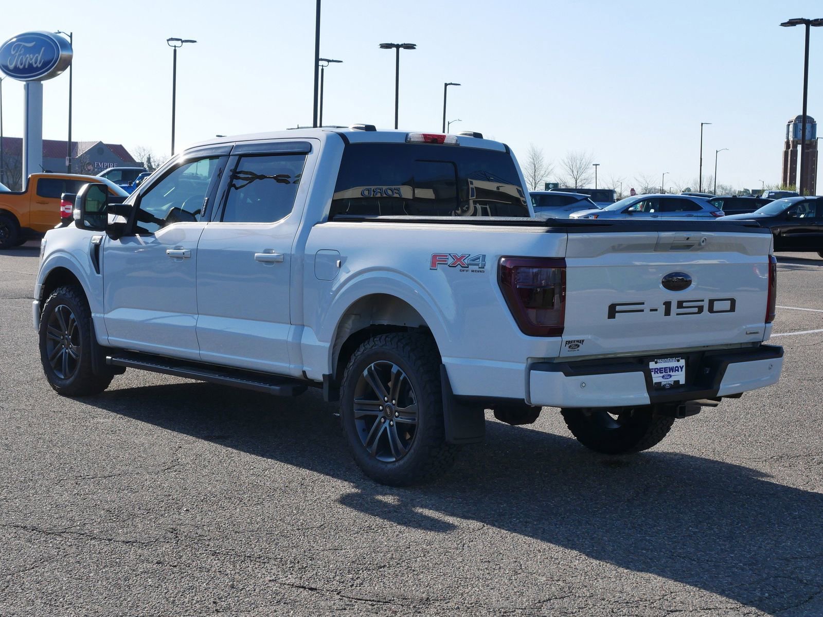 Certified 2021 Ford F150 Lariat w/ Equipment Group 502A High AWD/4WD image 3