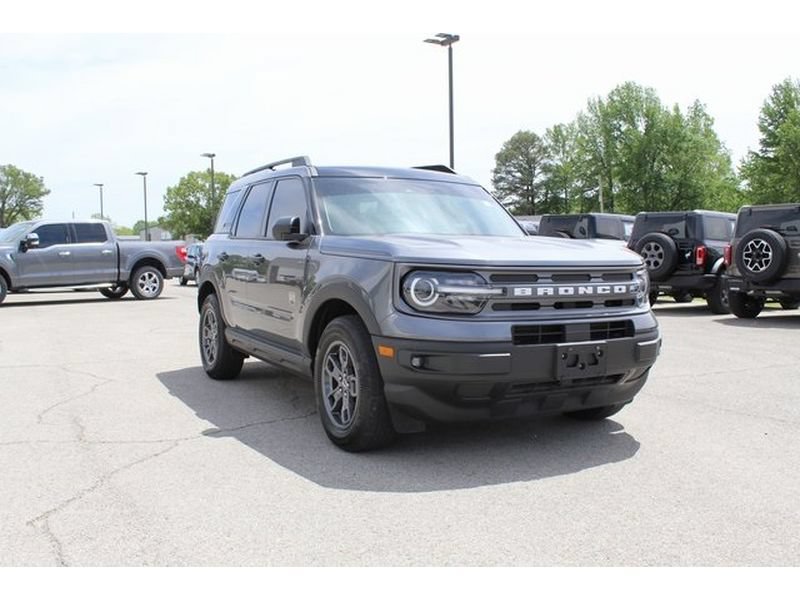 Certified 2022 Ford Bronco Sport Big Bend w/ Convenience Package AWD/4WD image 7