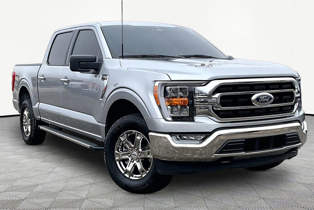 Certified 2023 Ford F150 XLT w/ Equipment Group 302A High image 12