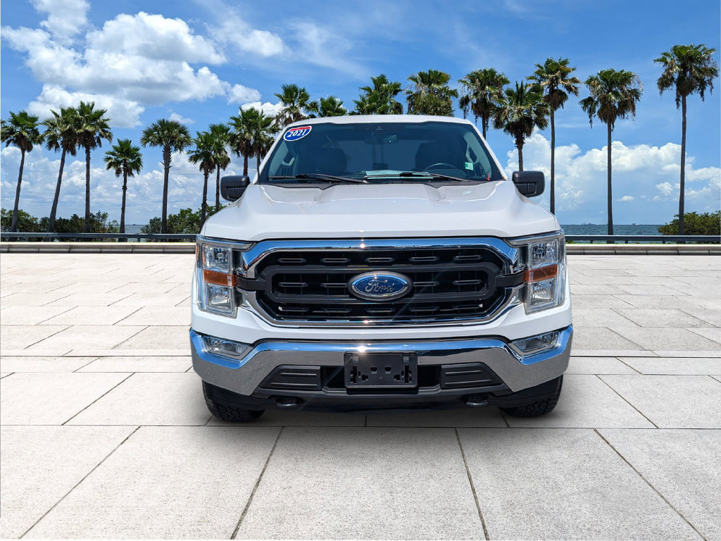 Certified 2021 Ford F150 XLT w/ Equipment Group 301A Mid AWD/4WD image 2