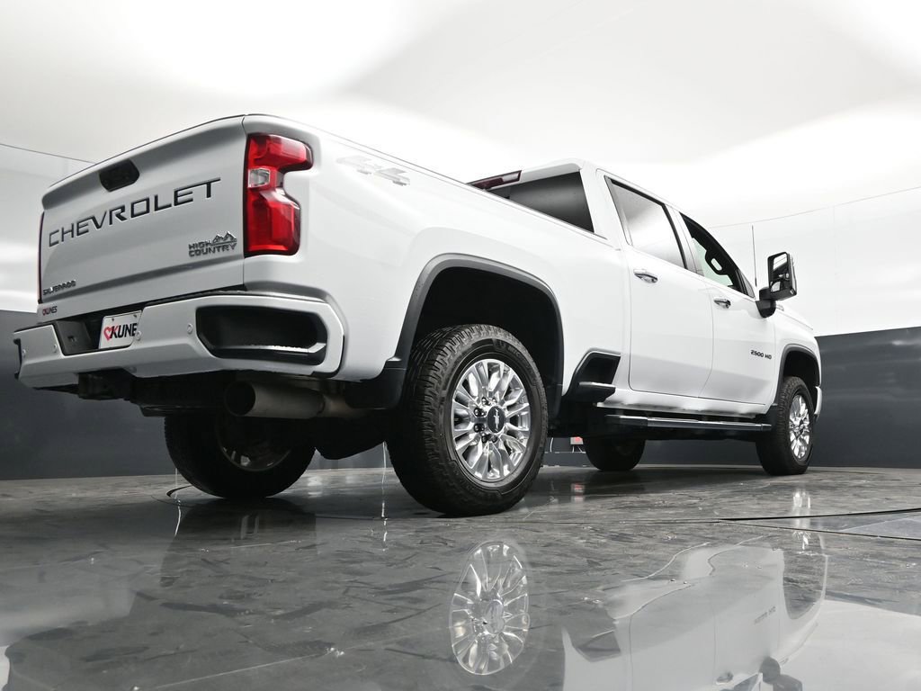 Used 2020 Chevrolet Silverado 2500 High Country w/ Gooseneck/5TH Wheel Package AWD/4WD image 56