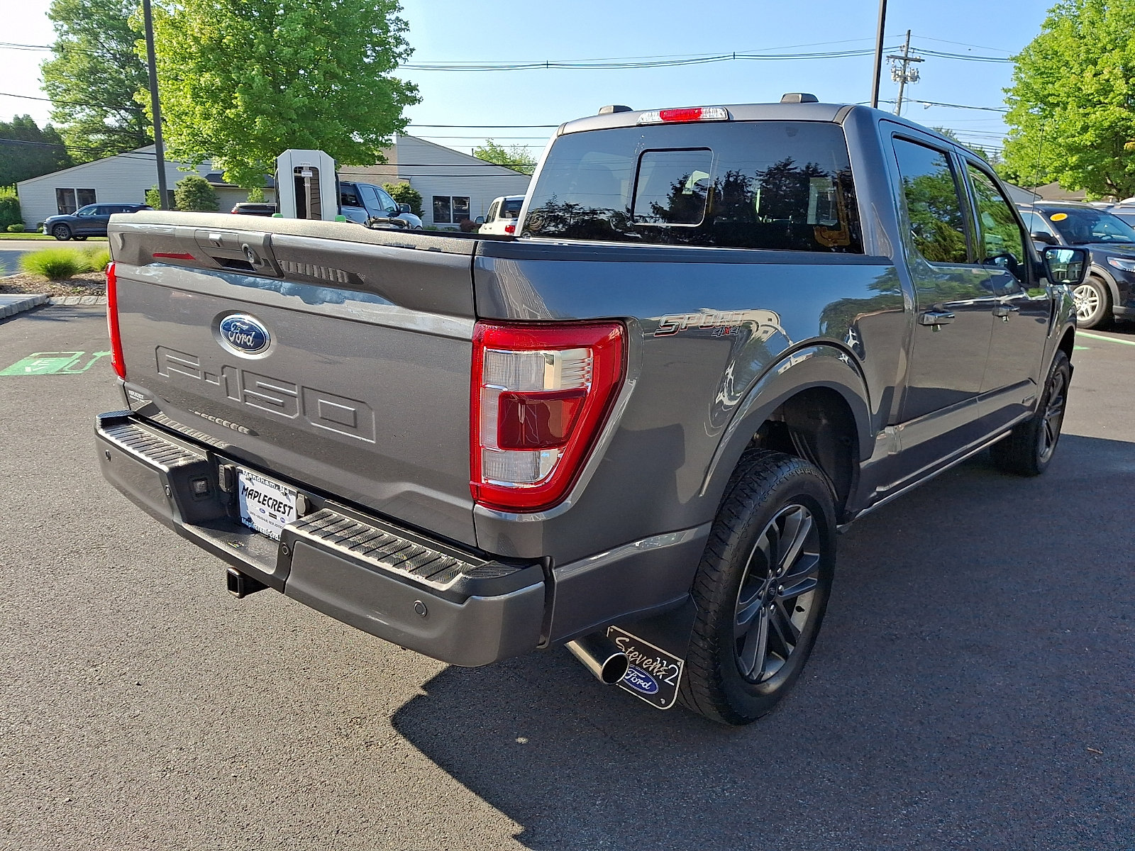 Certified 2023 Ford F150 Lariat w/ Equipment Group 502A High AWD/4WD image 5