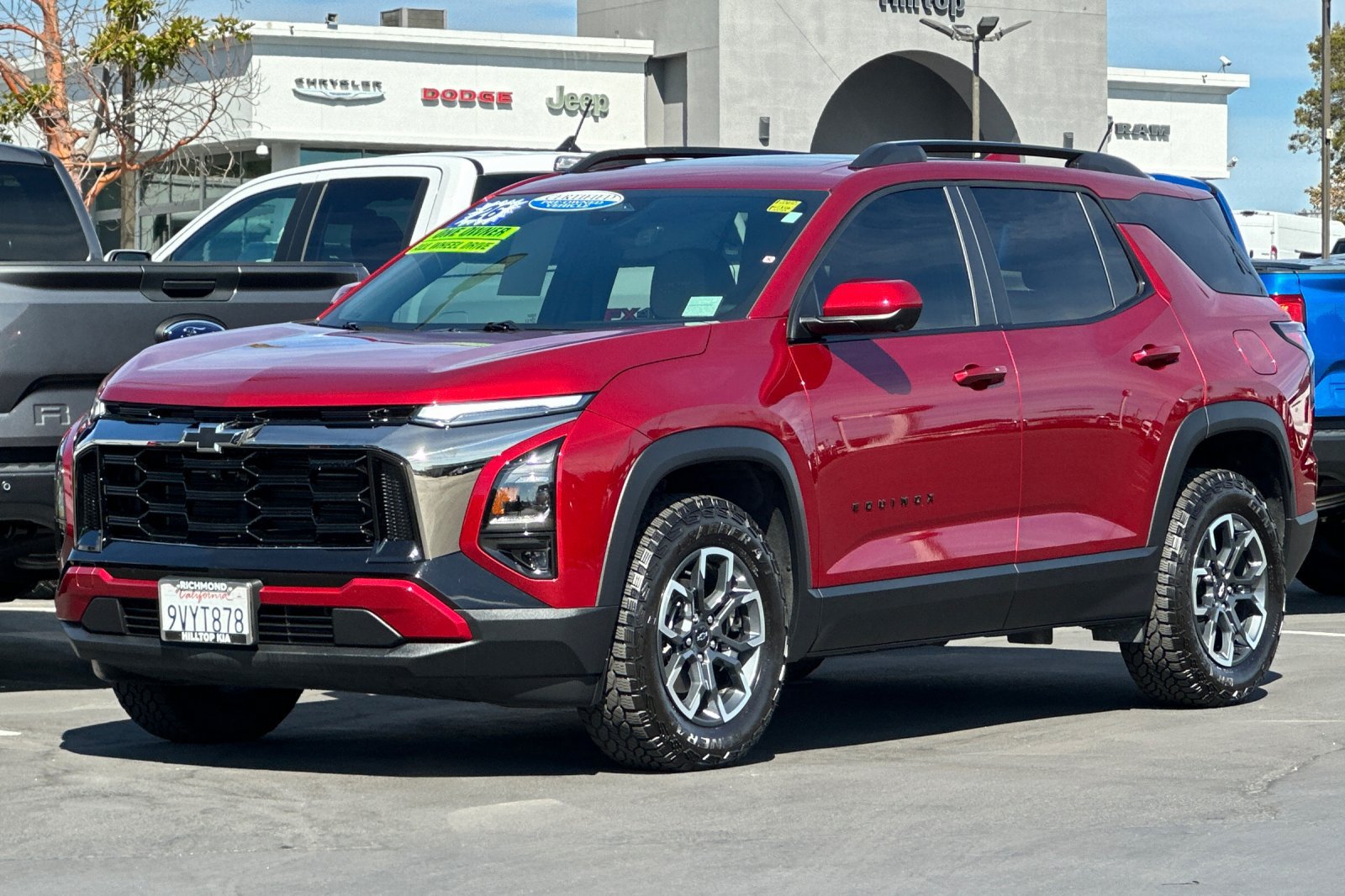 Used 2026 Chevrolet Equinox ACTIV w/ Convenience Package III AWD/4WD image 11