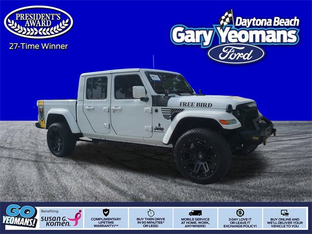 Used 2023 Jeep Gladiator Overland image 7