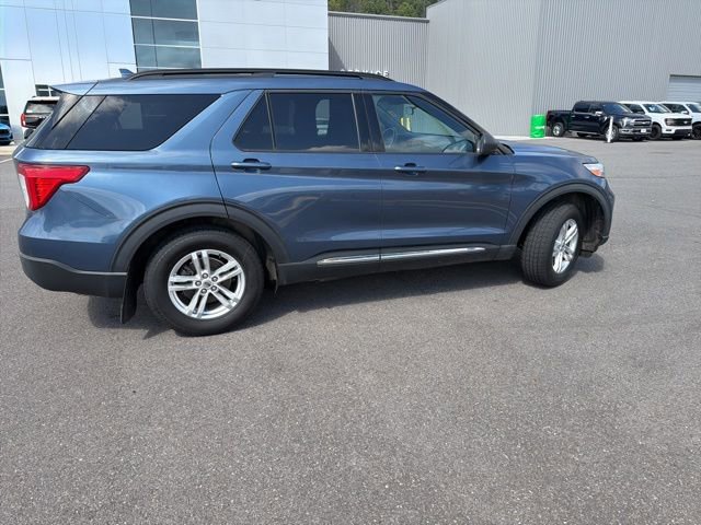 Certified 2020 Ford Explorer XLT image 7