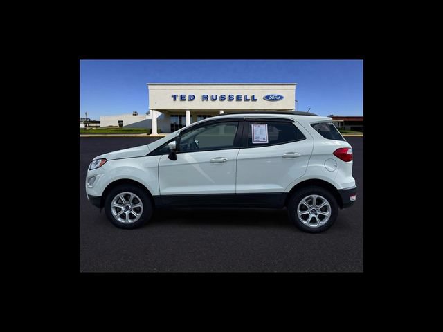 Certified 2022 Ford EcoSport SE AWD/4WD image 9