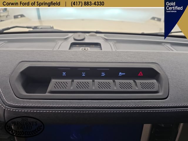 Certified 2025 Ford Bronco Outer Banks w/ Sasquatch Package AWD/4WD image 24