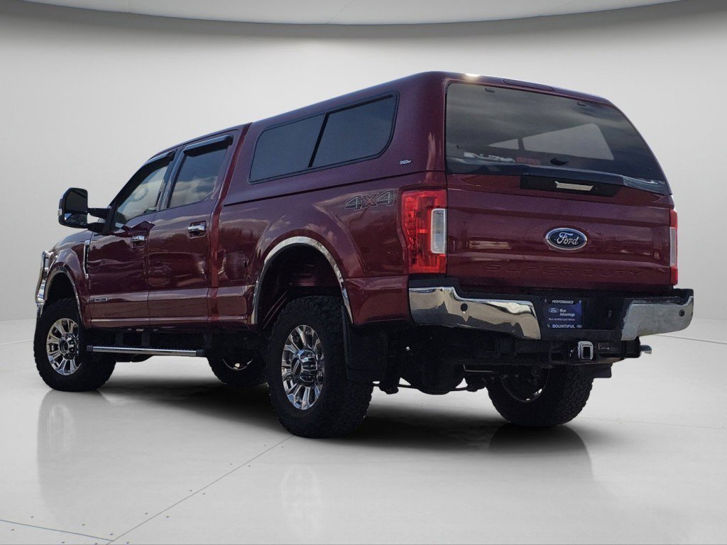 Certified 2017 Ford F350 Lariat w/ Chrome Package image 22