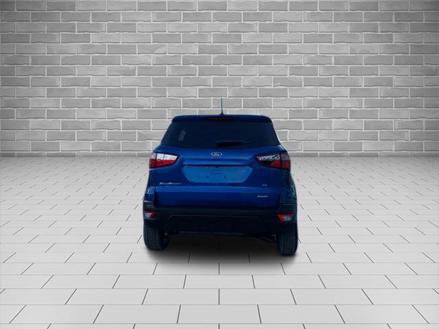Certified 2022 Ford EcoSport SE w/ SE Convenience Package image 4